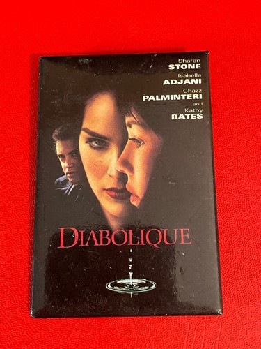 SHARON STONE DIABOLIQUE 3" BUTTON PIN