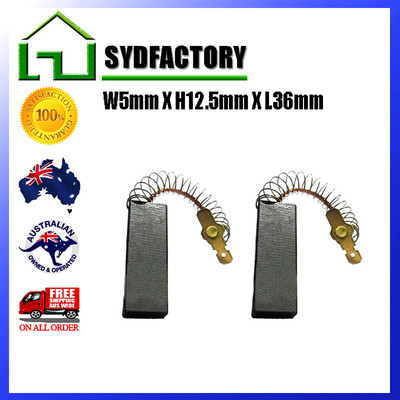 Motor Carbon Brushes For BOSCH WFL1810 WFL1851 WFL1860 WFL1870 MAXX 4 WFC 2060