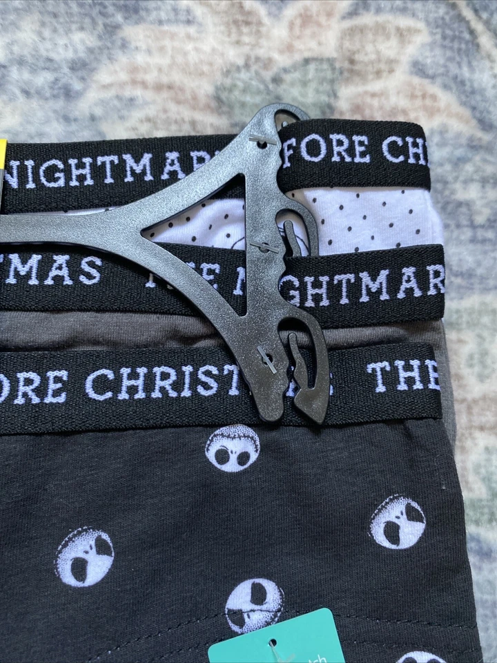 Disney X Pesadilla antes de Navidad paquete de 3 bragas hipsters ropa interior Foto 4 de 4