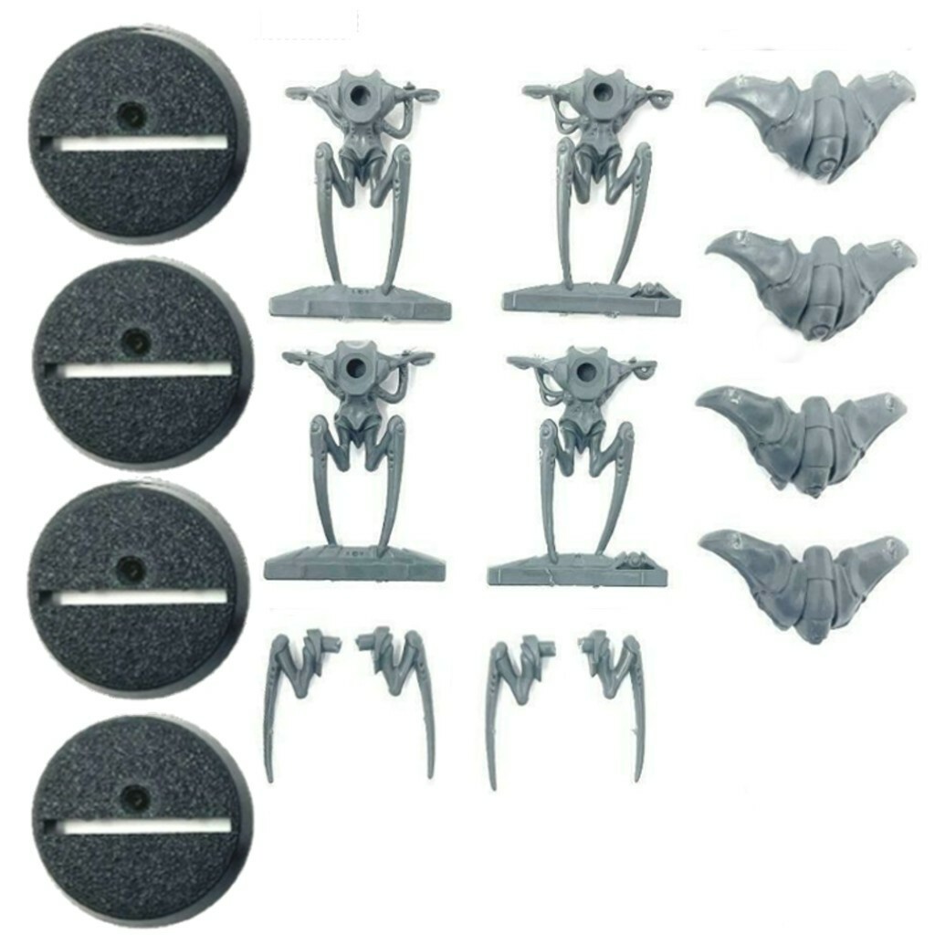 Spindle Drones x4 Blackstone Fortress Warhammer 40k eBay