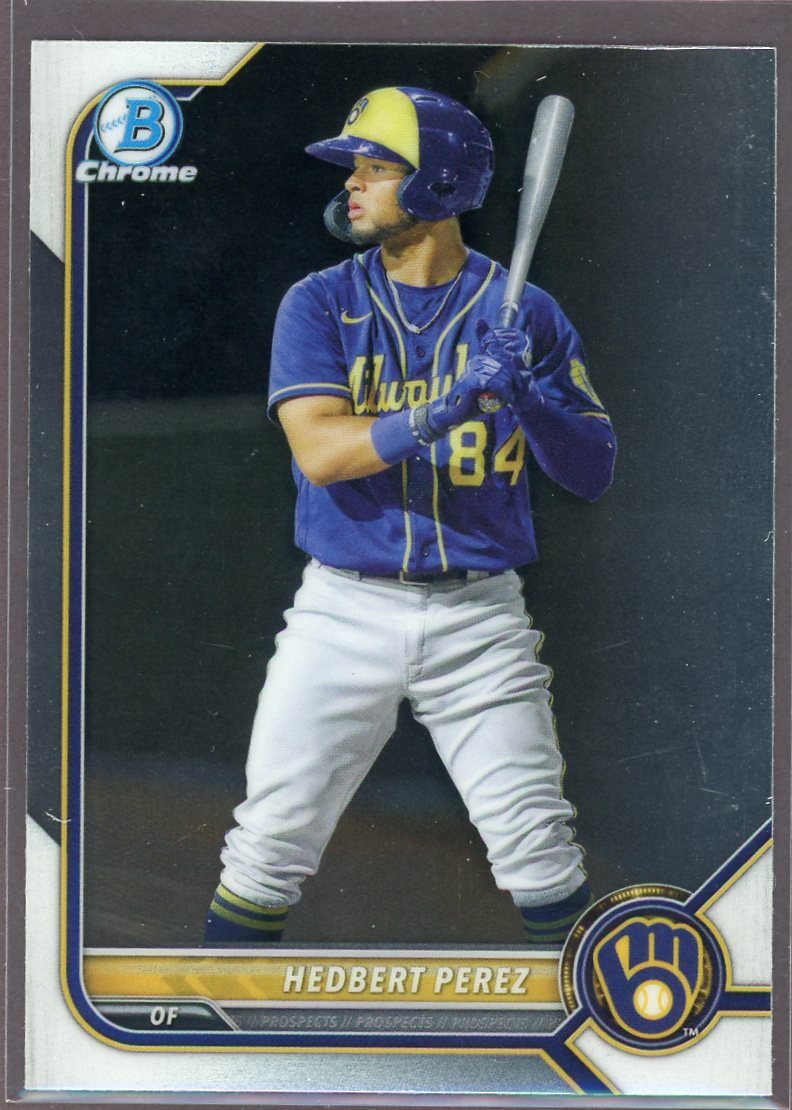 2022 Bowman Chrome Prospects - Choose Your Card - BCP#1-150 - 2 CARD MINIMUM!