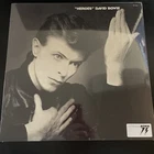 DAVID BOWIE HEROES 180g GREY COLORED VINYL LIMITED EDITION VINYL LP, NEW