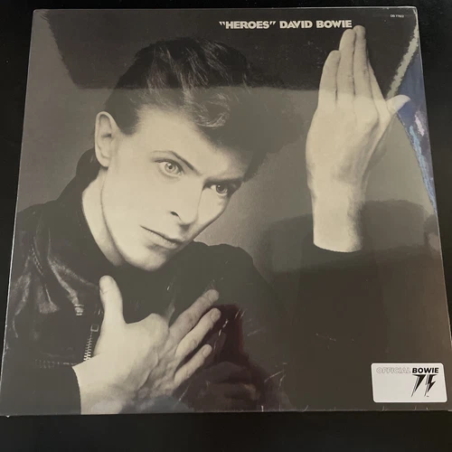 DAVID BOWIE HEROES 180g GREY COLORED VINYL LIMITED EDITION VINYL LP, NEW