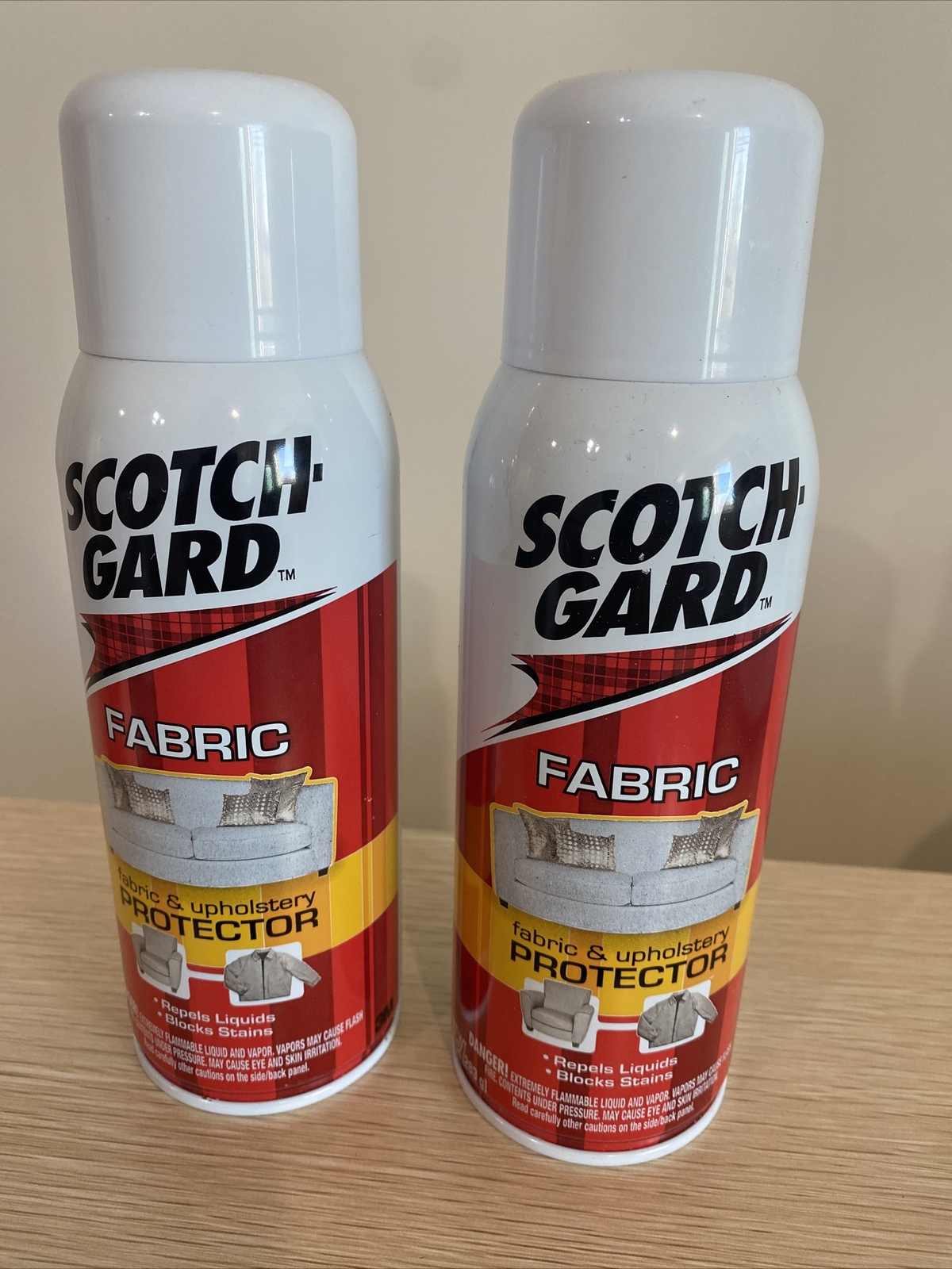 3M Scotchgard Fabric Protector Repels Liquids Blocks Stains 1 FULL CAN 1 PARTIAL eBay