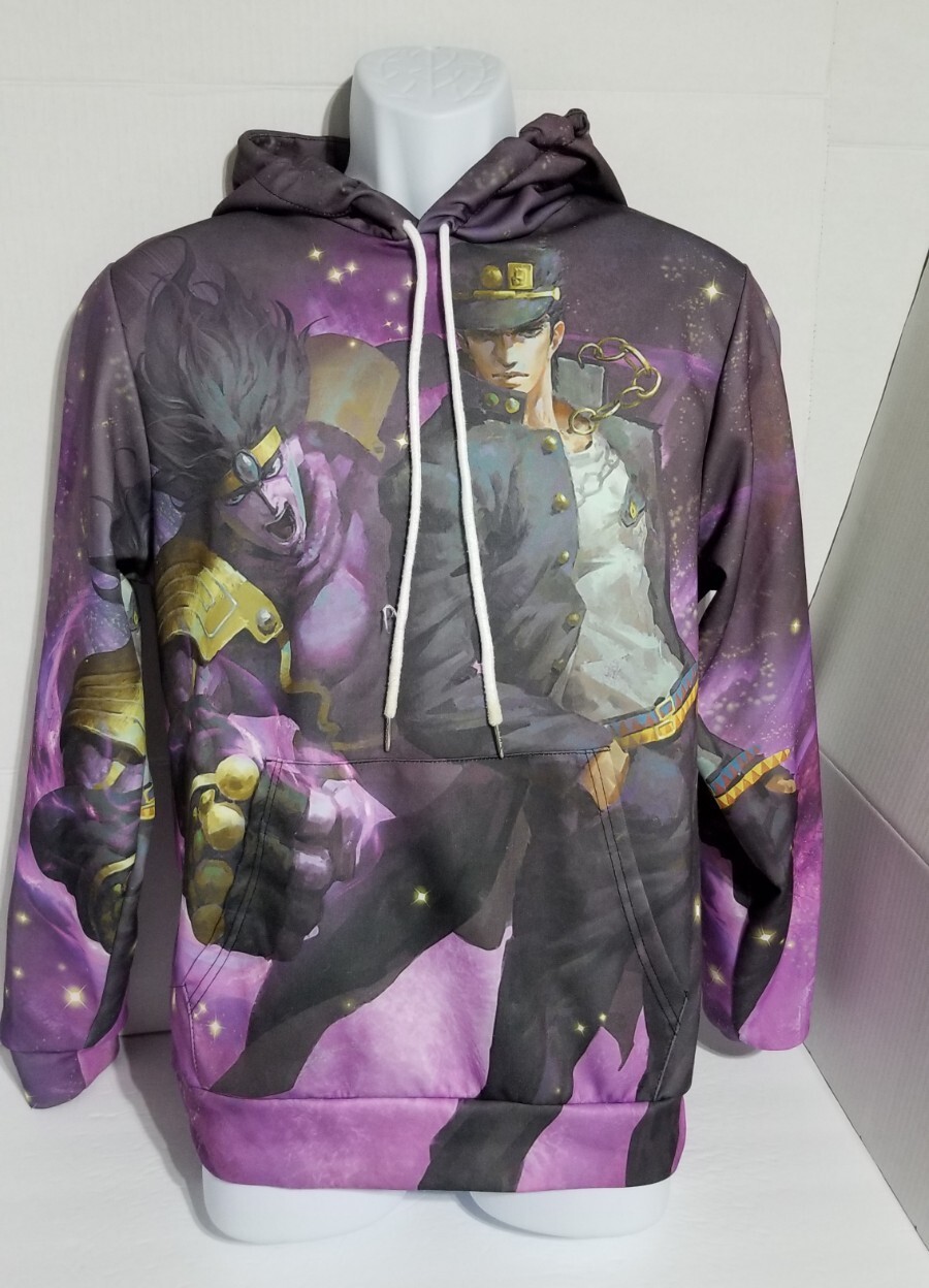 Jojos Bizarre Adventure Stardust Crusaders Hoodie Ani Gem