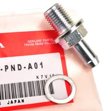 HONDA PCV VALVE WITH WASHER OEM For Accord CR-V Civic 17130-PND-A01 94109-14000