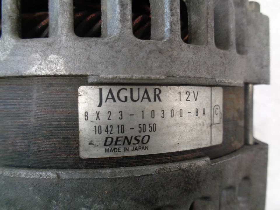 Generador alternador Jaguar XF 2009-2010 8X23-10300-BA OEM AK2403302 Foto 3 de 4