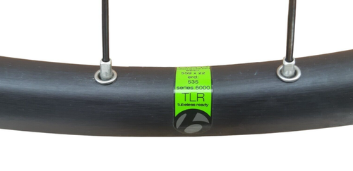 Bontrager Rhythm Elite Vorderrad TLR 6 Loch 12 x 100 mm MTB 26" Series 6000 NEU - Bild 4 von 6