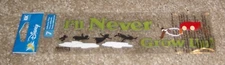 Disney EK Success Dimensional Title Sticker ~ Peter Pan...I'll Never Grow Up.