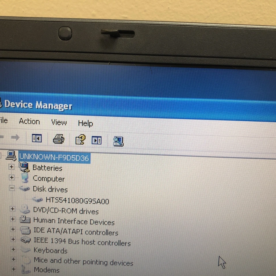 $ HP Compaq nx6325 laptop 15" mobile AMD Sempron 1.8GHz/2GB/80GB HDD/winXP - Image 3 of 4