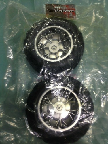 Coppia ruote Turnigy completa pre-assemblate Monster 1/10 cod. 28932 - Imagen 2 de 6