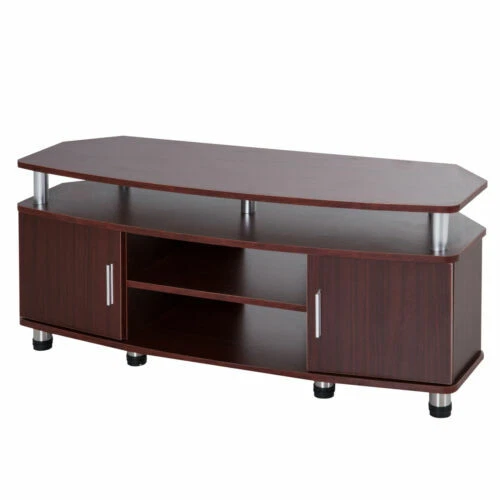 Mobili TV e unità di intrattenimento marrone per la casa