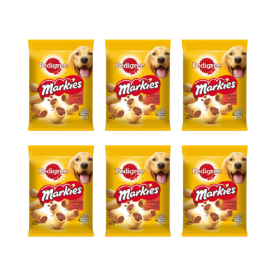 Leckerli Pedigree Markies 6x 150g knusprige Kekse mit Markknochen