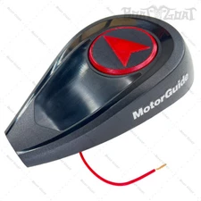MotorGuide Control Box Top Cover + Light - X3 / X5 Digital / Foot Op - 8M0103989