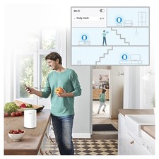 Cudy M1300 Sistema Mesh WiFi 5 Dual-band 1167 Mbps per 100 Dispositivi Bianco Router - 7