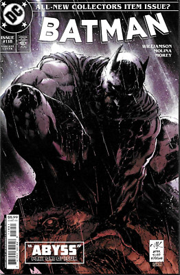 BATMAN #118 (VOL 3)  BOGDANOVIC AFTER McFARLANE VARIANT  DC COMICS  OCT 2022  NM