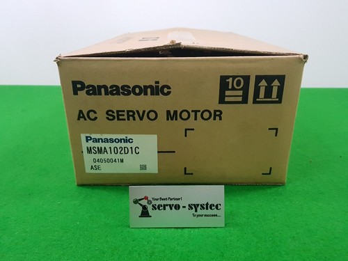 PANASONIC AC SERVO MOTOR MSMA102D1C 1.0KW (NEW IN BOX) DHL INT'L SHIPPING - Picture 6 of 9