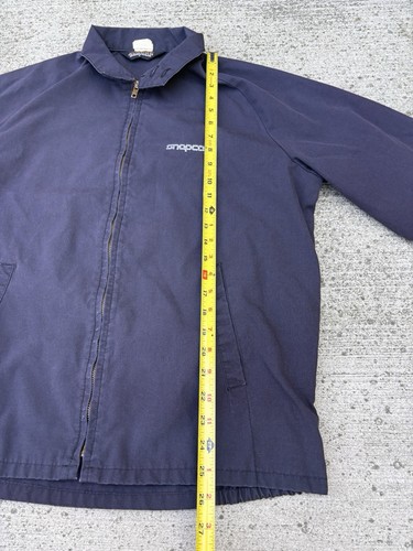 Vintage Snapcase Designs for Automation Tour Jacket NYCH Victory Records Gr. L - Bild 5 von 6