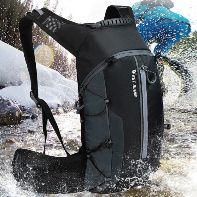 10L Ultralight Running Cycling Water Backpack Outdoor Waterproof Mountain Bag YE