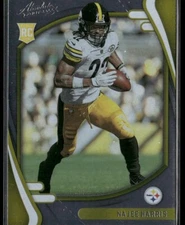 2021 Panini Absolute Rookie #111 - Najee Harris - Steelers RC!