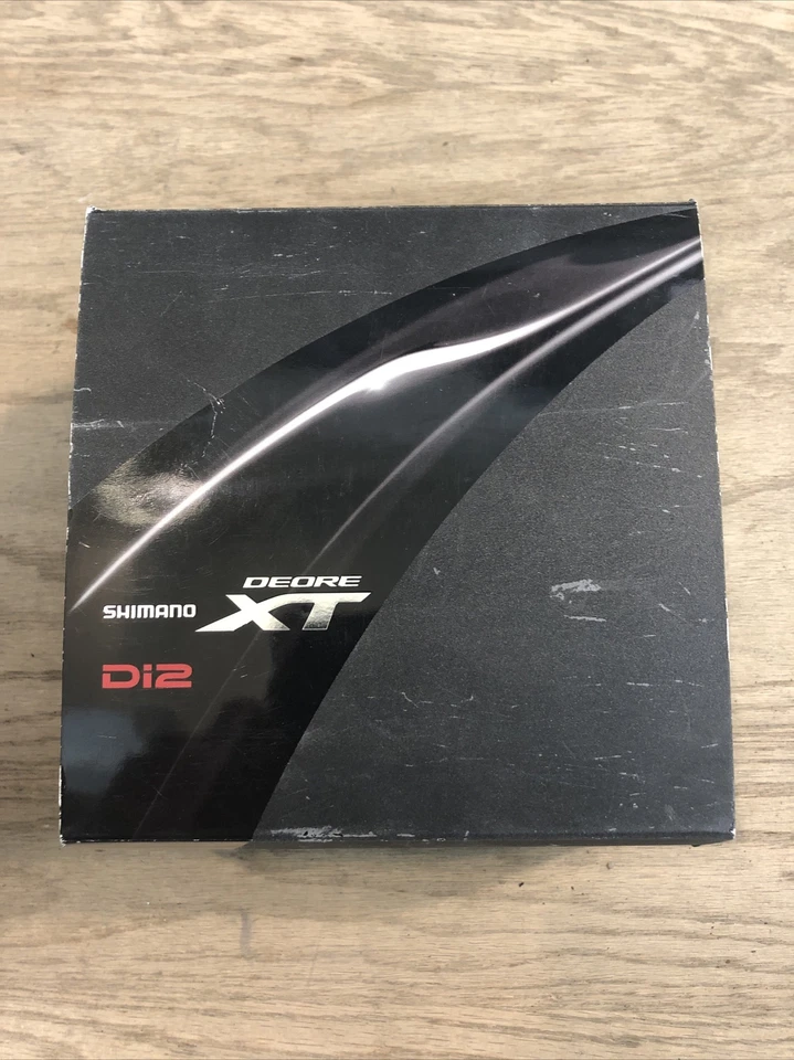 Shimano Deore XT FD-M8070 XT Di2 Double Front Derailleur - Image 3 of 4