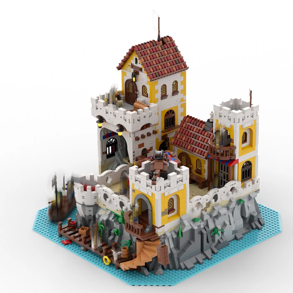 MOC: The Eldorado Fortress / Pirate Series Castle 4192 Pieces for 6276 Remake - Image 4 of 4