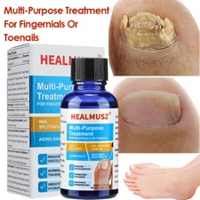 HEALMUSZ Nail Repair Essence Remove Onychomycosis Serum Fungal Nail Treatment US