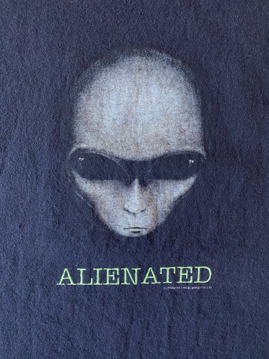 Vintage 1995 90s Alienated Alien Workshop Shirt Mens XL Vintage 1995 90s Alienated Alien Workshop Shirt Mens XL