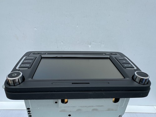 VW Golf MK6 Tiguan Scirocco DAB Radio Stereo CD Player Changer +CODE 3C8035195A - Picture 8 of 14