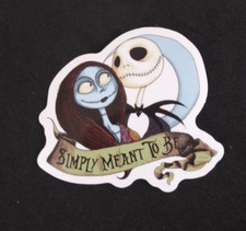 Disney The Nightmare Before Christmas Sticker 2.18" x 2.25" AR 