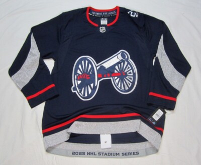 Nhl Stadium Series Jerseys Fanatics Blue Jackets Jersey Columbus