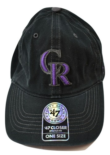 Colorado Rockies Baseball Cap Hat 
