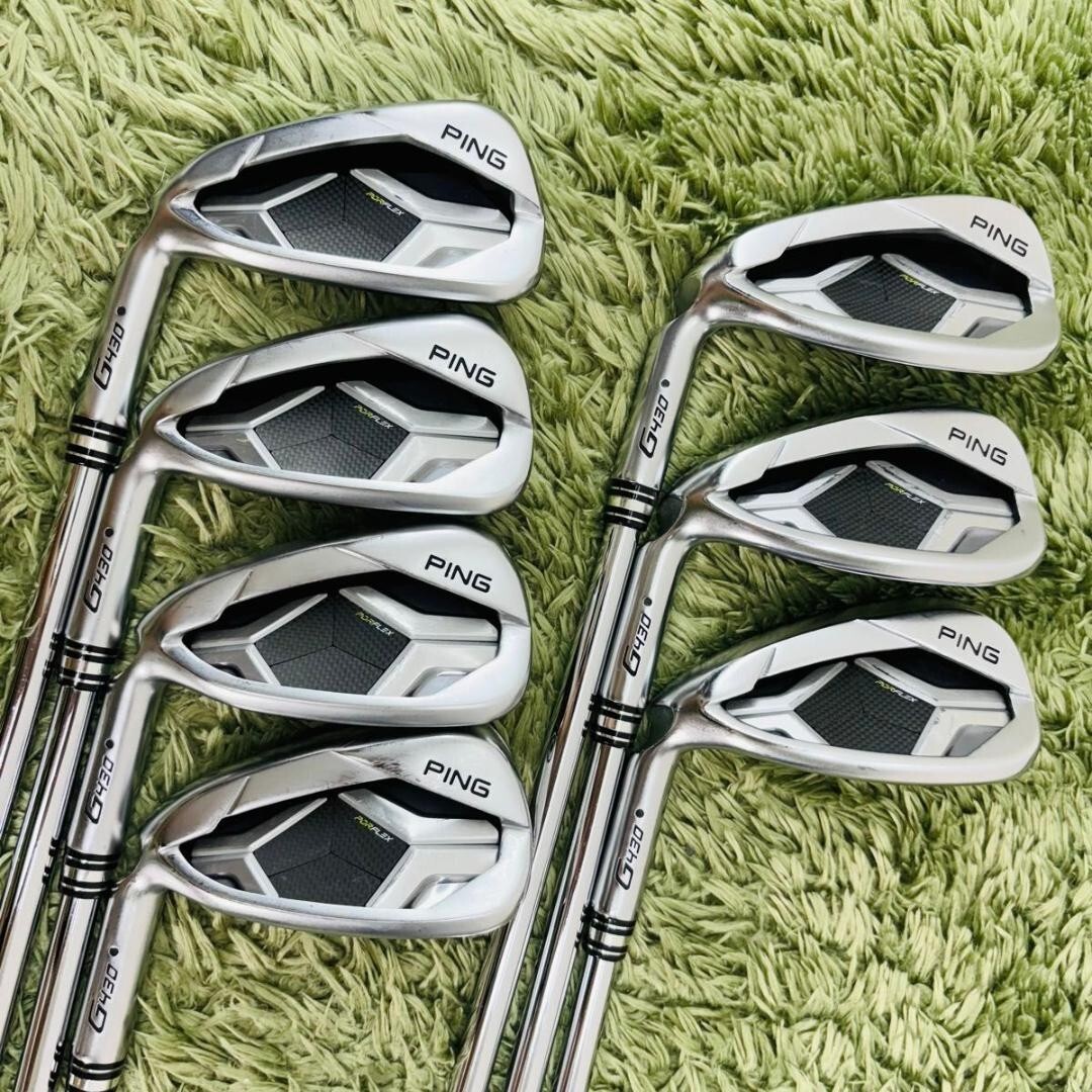 PING G430 IRON SET USED