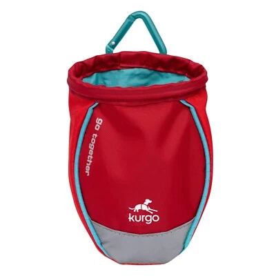 Kurgo Go Stuff It Treat Bag - Hands-Free, Easy Access, Extra Storage