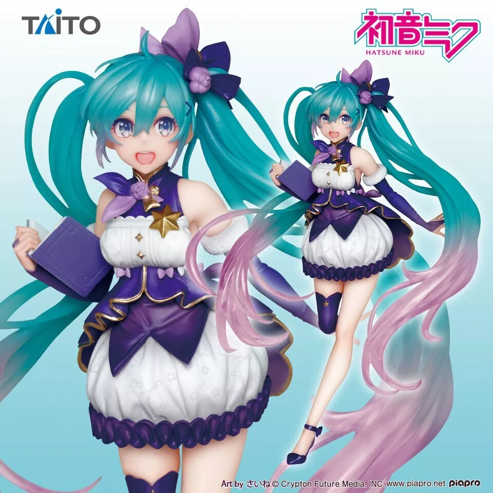 Taito Prize Hatsune Miku Figure 3rd Season Winter Ver. Dress VOCALOID Authentic