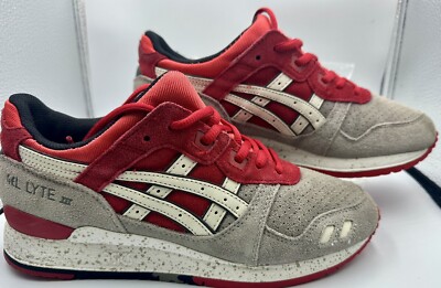 Asics Gel Lyte 3 Og III Us 6,5/38,5 Craine Pack Saga Gel Lyte V Neuwertig H513L