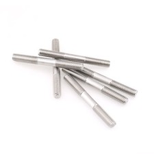 Double End Threaded Bar Rod Studding A4 Marine Grade Stainless Steel 6 8 10 12mm