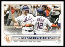 2022 Topps #436 Superstars in the Big Apple