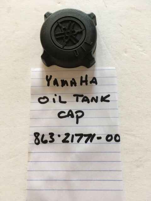 Genuine Yamaha Oil Tank Cap PN 863-21771