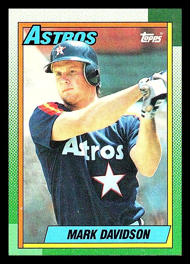 1990 Topps #267 Mark Davidson