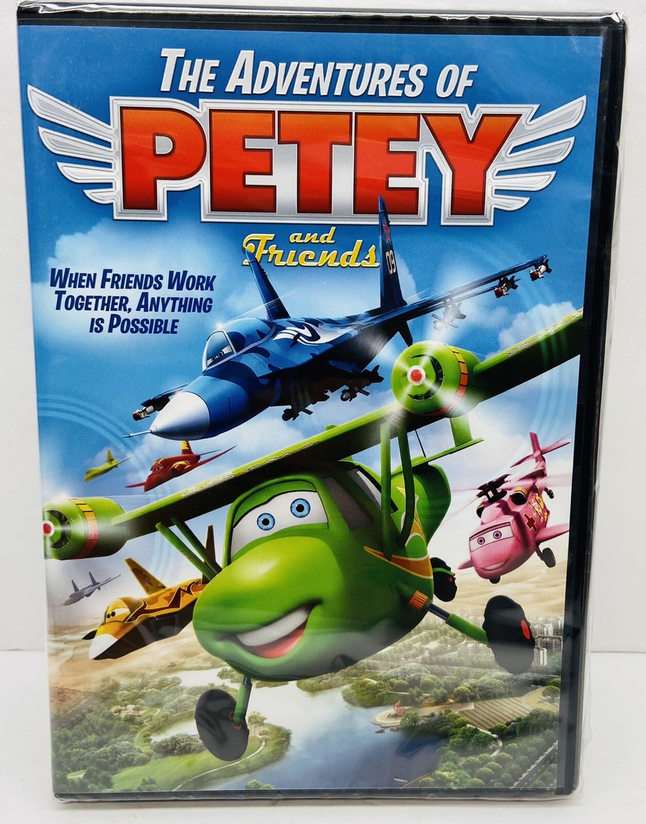 The Adventures of Petey and Friends (DVD, 2016) - Sealed
