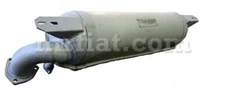 Ferrari 512BB 512BBi Top Center Exhaust Muffler 1976-84 New