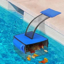 Swimming Pool Net Leaf Liberate Hands Skimmer with Animal Saving Escape Ramp,