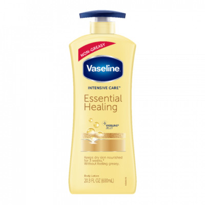 Vaseline Body Lotion Essential Healing 600ml.