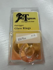 Tigress 88650 Outrigger Glass Rings (2)