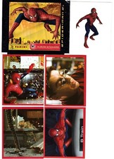 Spider-Man 2 movie 2004 Panini opened unsealed pack of 5 stickers Tobey Maguire