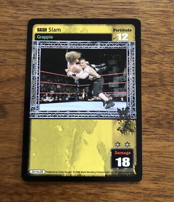 2006 WWE Raw Deal Trading Card Game Expansion 20: Great American Bash Slam