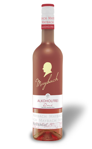 MAYBACH Rosé „Alkoholfrei“ entalkoholisierter Wein | 3x 0,75l - Bild 3 von 3