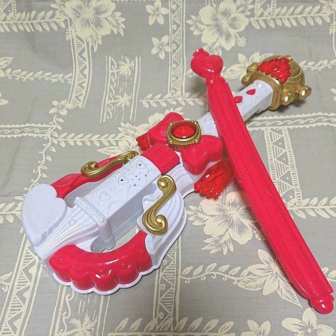 Go Princess Precure DX Scarlet Violin Dress Up Key Set Toy Cute