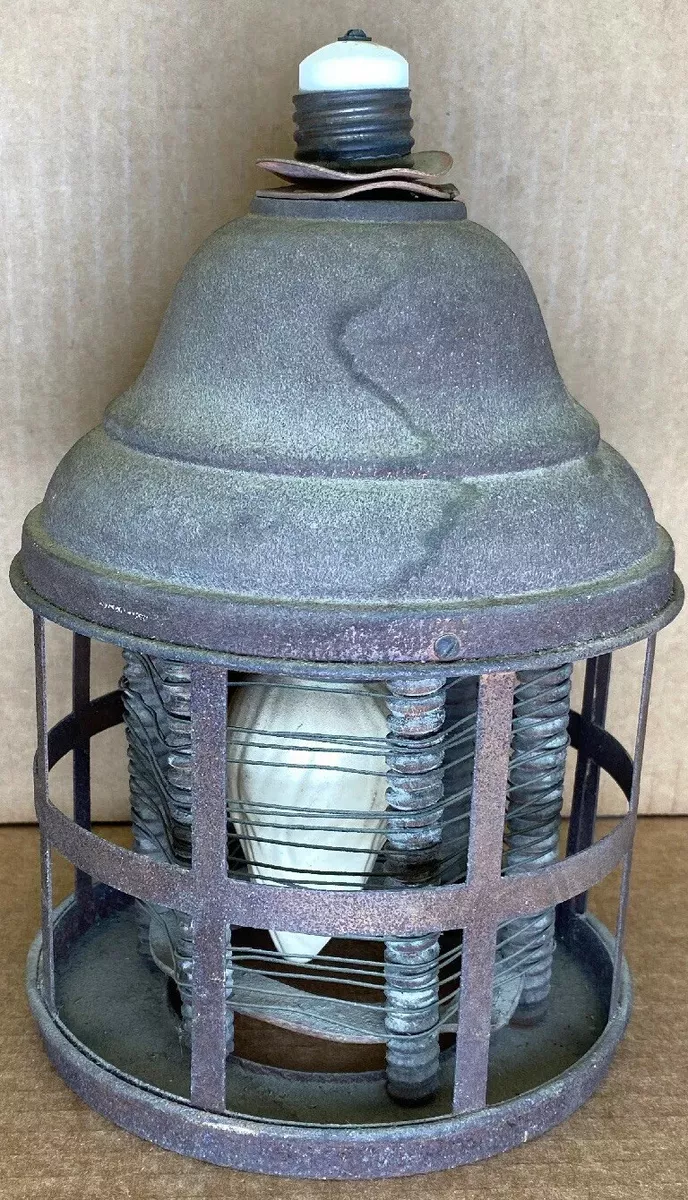 ANTIQUE BUG ZAPPER VERRY RARE eBay